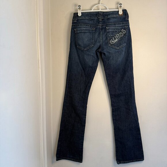 Guess Bootcut Dark Wash Jeans - Picture 2 of 6